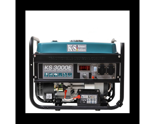 Генератор бензиновий Konner&Sohnen 3000Е