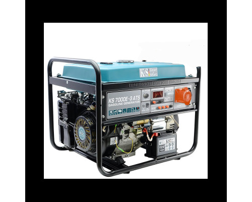 Генератор бензиновий Konner&Sohnen 7000E-3 ATS