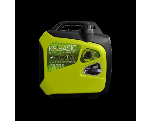 Генератор бензиновий інверторний Konner&Sohner KSB 22i S