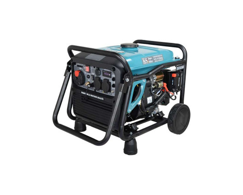 Двохпаливний генератор газ-бензин Konner&Sohnen KS 4100iEG