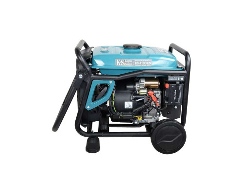 Двохпаливний генератор газ-бензин Konner&Sohnen KS 4100iEG