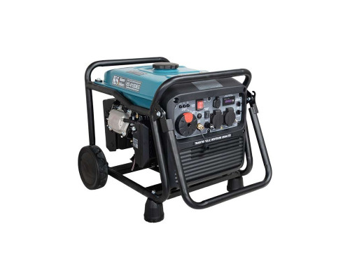 Двохпаливний генератор газ-бензин Konner&Sohnen KS 4100iEG