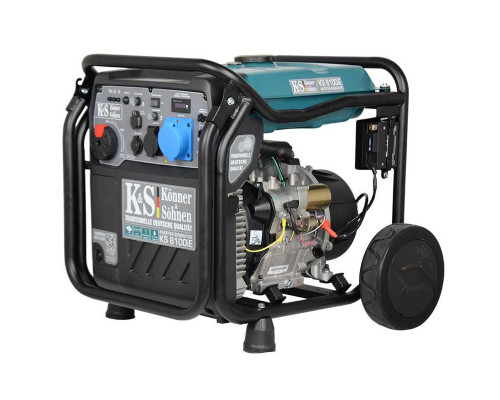 Генератор iнверторний Konner&Sohnen KS 8100i E ATSR