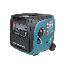 Двохпаливний генератор газ-бензин Konner&Sohnen KS 4000iEG S