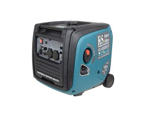 Двохпаливний генератор газ-бензин Konner&Sohnen KS 4000iEG S