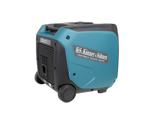 Двохпаливний генератор газ-бензин Konner&Sohnen KS 4000iEG S