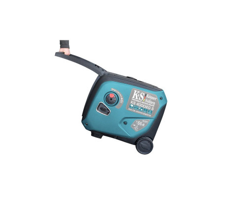 Двохпаливний генератор газ-бензин Konner&Sohnen KS 4000iEG S