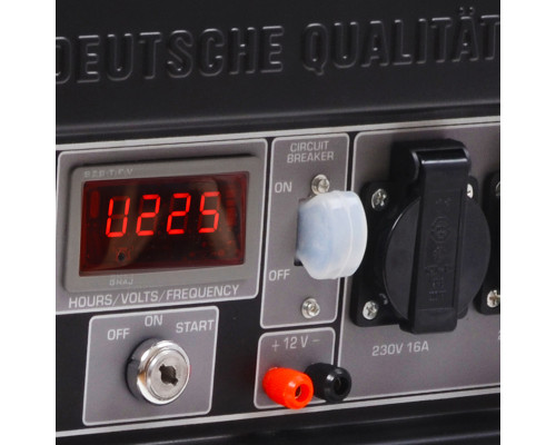 Генератор бензиновий Konner&Sohnen 7000E 3