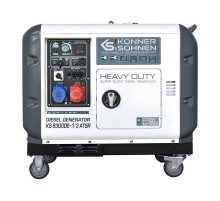 Генератор дизельний Konner&Sohnen KS 9300DE-1/3 ATSR SUPER S (Euro V)