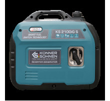 Генератор  iнверторний газобензиновий Konner&Sohnen KS 2100iG S