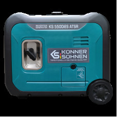 Генератор бензиновий iнверторний Konner&Sohnen KS 5500iES ATSR