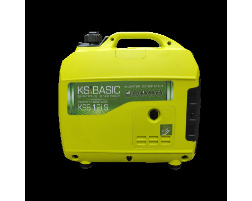 Генератор бензиновий інверторний Konner&Sohnen KSB 12i S