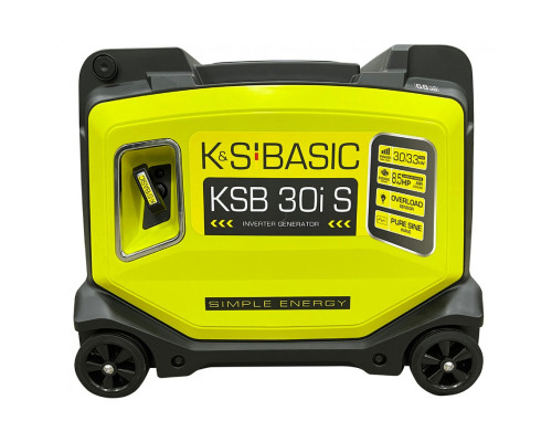 Генератор бензиновий інверторний Konner&Sohnen KSB 30i S
