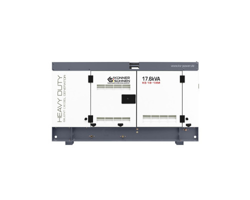 Генератор дизельний Konner&Sohnen KS 18-1XM