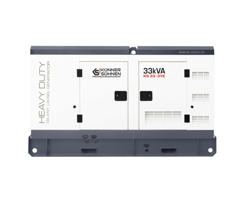 Генератор дизельний Konner&Sohnen KS 33-3YE