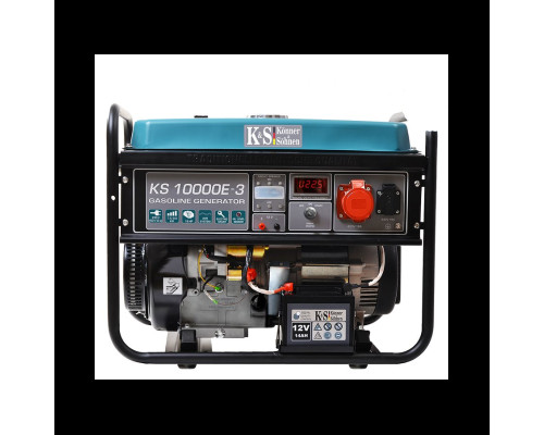 Генератор бензиновий Konner&Sohnen 10000E-3