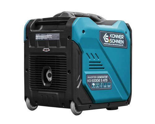 Генератор iнверторний Konner&Sohner KS 6000iE S ATS