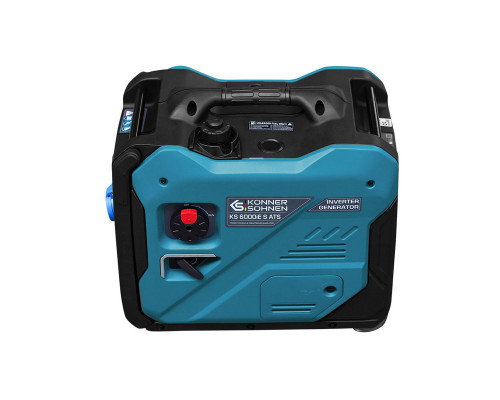 Генератор iнверторний Konner&Sohner KS 6000iE S ATS