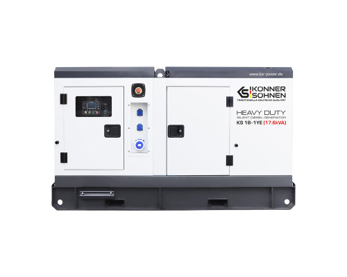 Генератор дизельний Konner&Sohnen KS 18-1YE