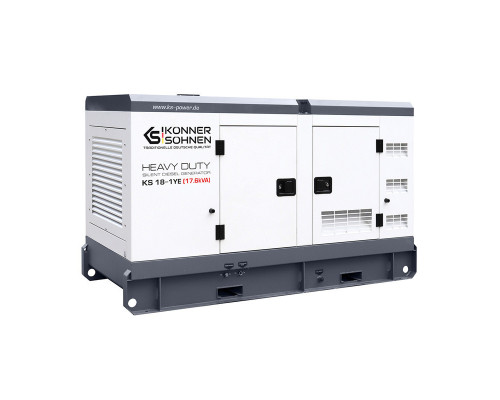 Генератор дизельний Konner&Sohnen KS 18-1YE