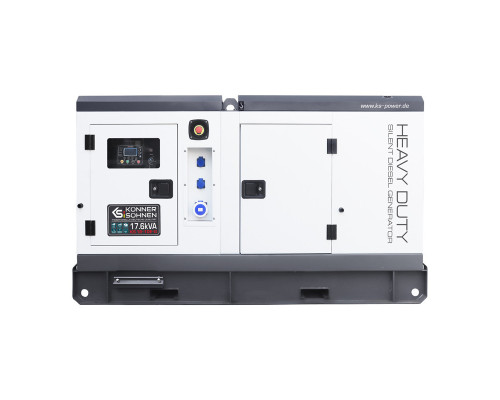 Генератор дизельний Konner&Sohnen KS 18-1DE-G