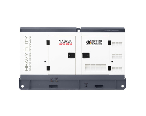 Генератор дизельний Konner&Sohnen KS 18-1DE-G