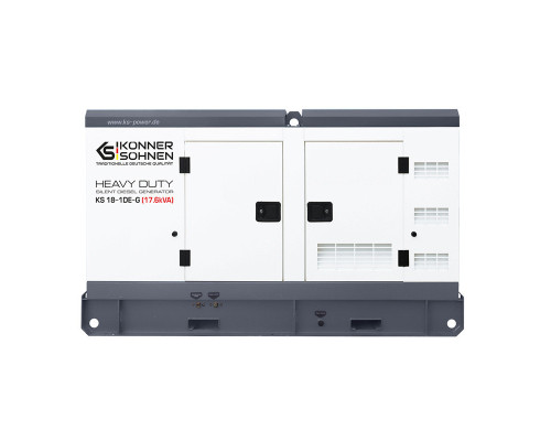 Генератор дизельний Konner&Sohnen KS 18-1DE-G