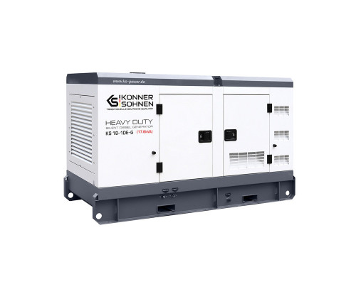 Генератор дизельний Konner&Sohnen KS 18-1DE-G