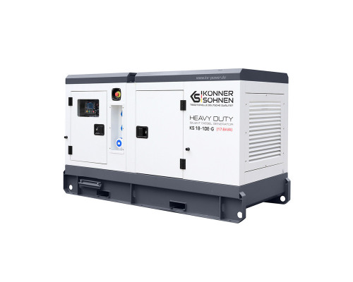 Генератор дизельний Konner&Sohnen KS 18-1DE-G