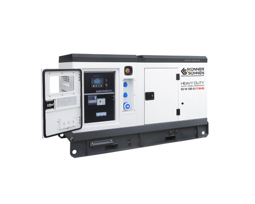 Генератор дизельний Konner&Sohnen KS 18-1DE-G