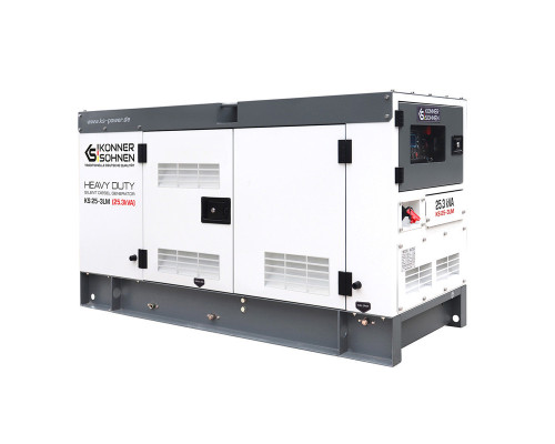 Генератор дизельний Konner&Sohnen KS 25-3LM