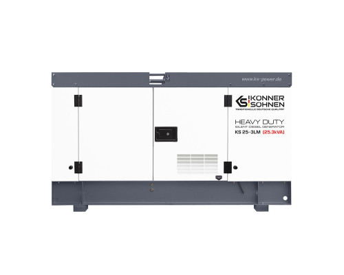 Генератор дизельний Konner&Sohnen KS 25-3LM