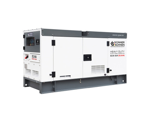 Генератор дизельний Konner&Sohnen KS 25-3LM