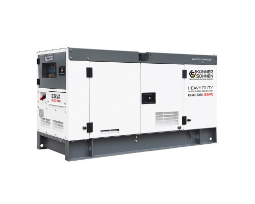 Генератор дизельний Konner&Sohnen KS 33-3XM