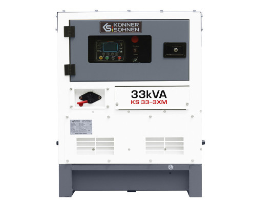 Генератор дизельний Konner&Sohnen KS 33-3XM