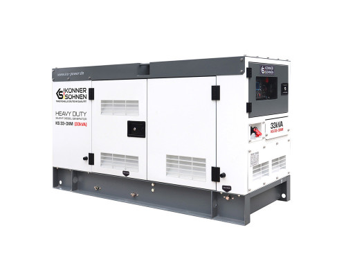 Генератор дизельний Konner&Sohnen KS 33-3XM