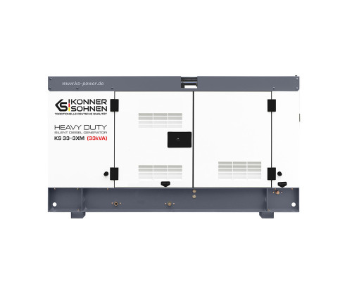 Генератор дизельний Konner&Sohnen KS 33-3XM