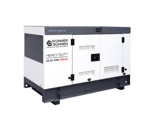 Генератор дизельний Konner&Sohnen KS 33-3XM
