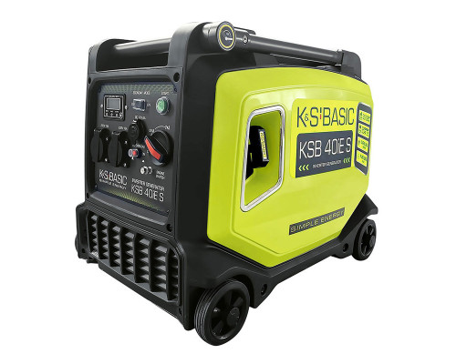 Генератор iнверторний Konner&Sohner KSB 40iE S