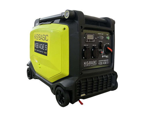 Генератор iнверторний Konner&Sohner KSB 40iE S