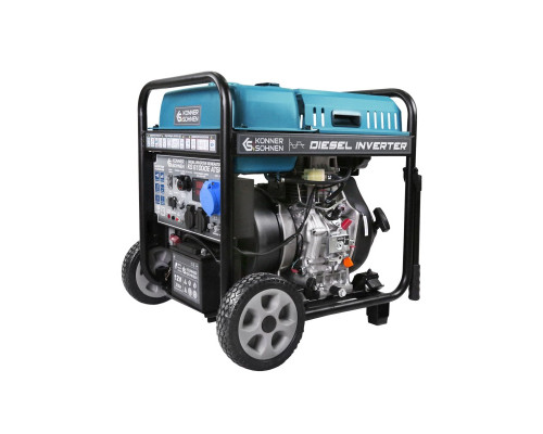 Генератор дизельний інверторний Könner&Söhnen KS 6100iDЕ ATSR