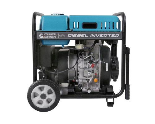 Генератор дизельний інверторний Könner&Söhnen KS 6100iDЕ ATSR
