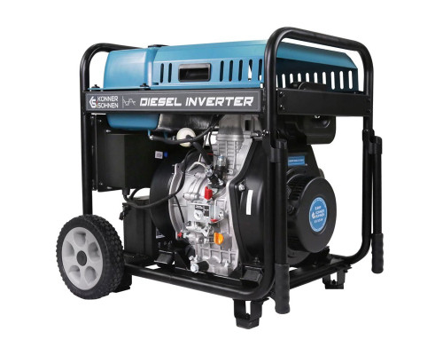 Генератор дизельний інверторний Könner&Söhnen KS 6100iDЕ ATSR