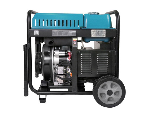 Генератор дизельний інверторний Könner&Söhnen KS 6100iDЕ ATSR