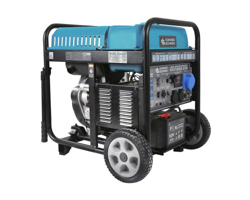 Генератор дизельний інверторний Könner&Söhnen KS 6100iDЕ ATSR