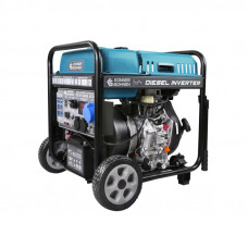 Генератор дизельный инверторный Könner&Söhnen KS 6100iDЕ ATSR