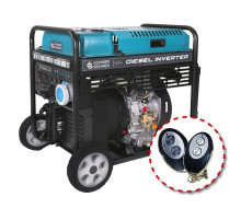 Генератор дизельний інверторний Konner&Sohnen KS 9500iDЕ ATSR