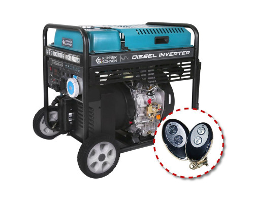 Генератор дизельний інверторний Konner&Sohnen KS 9500iDЕ ATSR