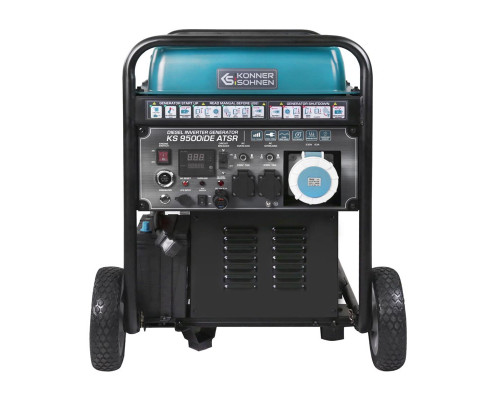 Генератор дизельний інверторний Konner&Sohnen KS 9500iDЕ ATSR