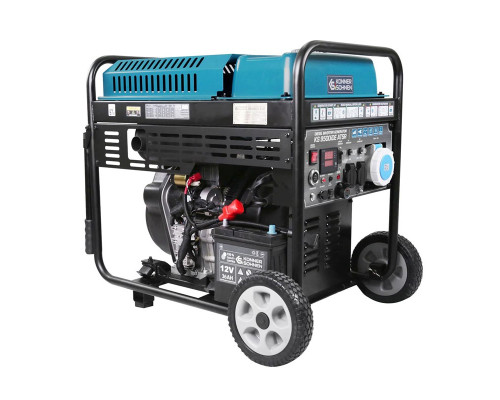 Генератор дизельний інверторний Konner&Sohnen KS 9500iDЕ ATSR